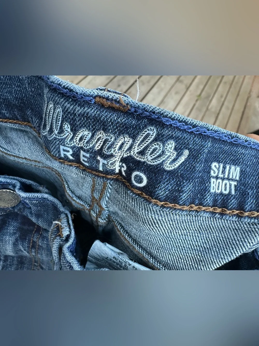 Wrangler Retro youth 18